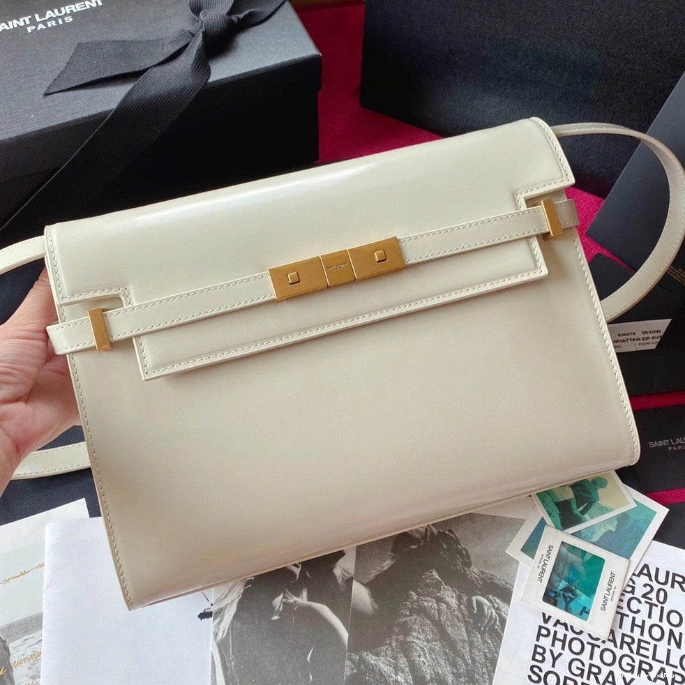 Tony Luxuries BAG YSL MANHATTAN SHOULDER 0817